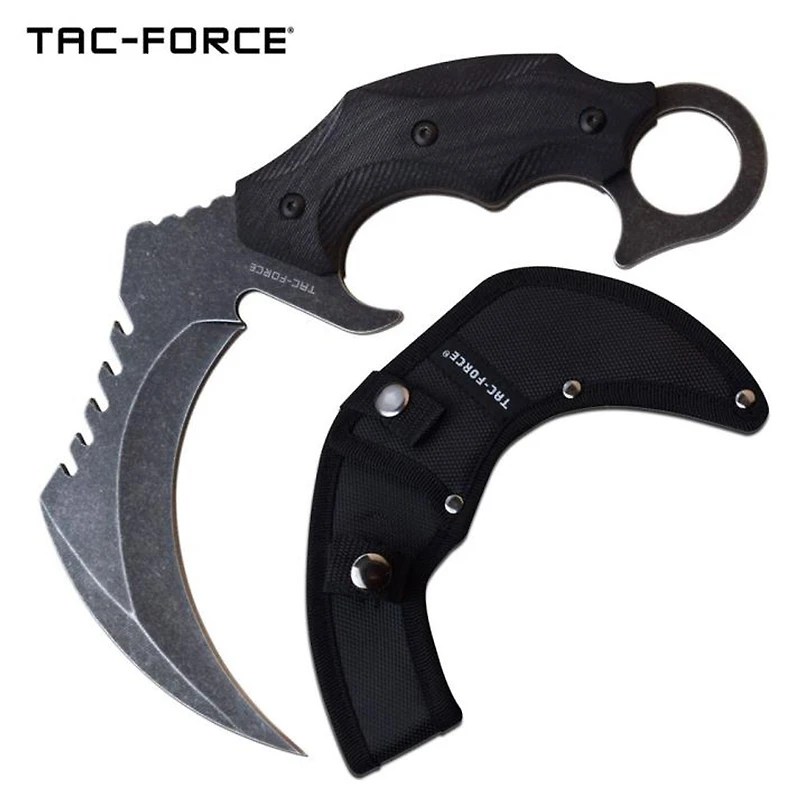 Tac-Force Karambit Fixed Blade (3CR13)