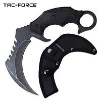 Tac-Force Karambit Fixed Blade (3CR13)