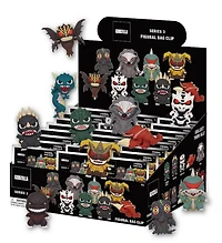 Godzilla Series 3 3D Foam Bag Clip [1 Random Bag]