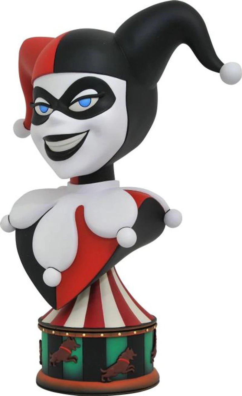 DC Batman: The Animated Series Harley Quinn 1/2 Scale Diamond Select Toys Statue