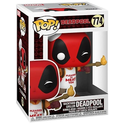 Pop! Deadpool Backyard Griller #774 Vinyl Figure