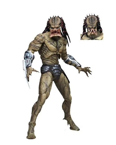 Predator (2018) – 7″ Scale (AF) – Ultimate Assassin (Unarmored)