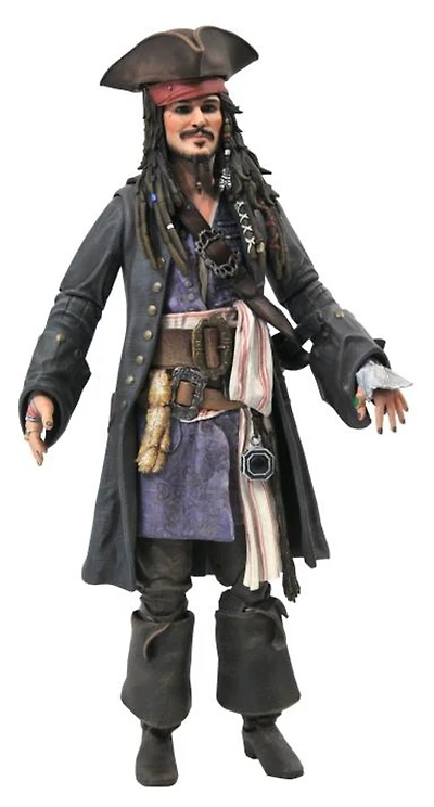 Pirates of the Caribbean Jack Sparrow Diamond Select Toys Statue