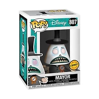 Pop! Nightmare Before Christmas Mayor w/ Megaphone #807 Vinyl Figure Chase