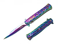 S-Tec Stiletto (Rainbow) A/O Pocket Knife