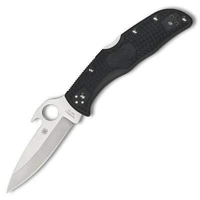 Spyderco Endela Lightweight Folding Knife Gray FRN [3.41" Satin VG-10] C243PGYW