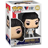 Pop! Wonder Woman (Ultra Mod Secret Agent) #382 Vinyl Figure