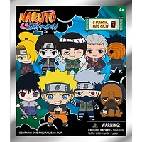 Naruto Series 3 3D Foam Bag Clip Random Blind Bag [1 Random Bag]