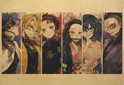 Print - Demon Slayer Panels (Demon Slayer Anime)