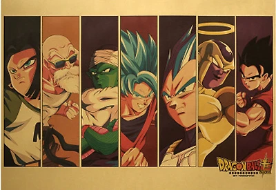 Print - DBZ Panel (Dragon Ball Super Anime)