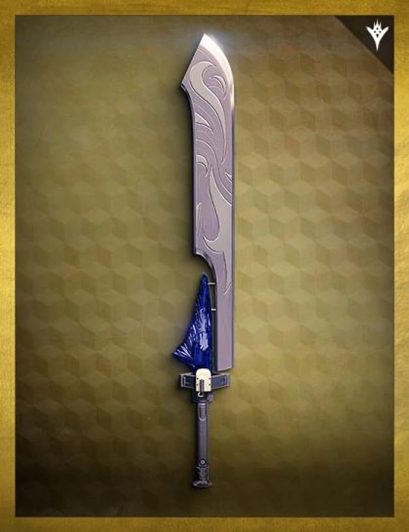 Destiny Game Dark Drinker (Metal) Sword