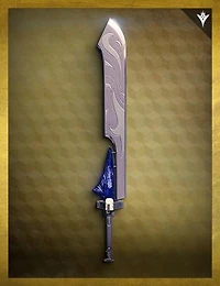Destiny Game Dark Drinker (Metal) Sword