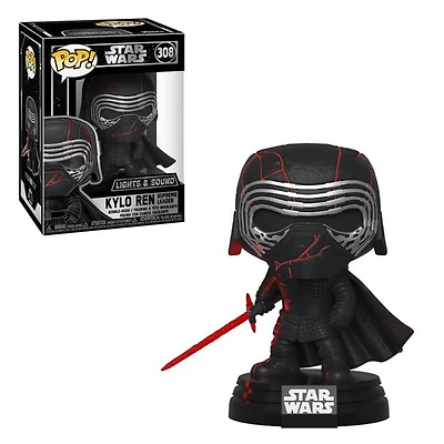 Pop! Electronic Star Wars: The Rise of Skywalker Kylo Ren #308 Vinyl Figure