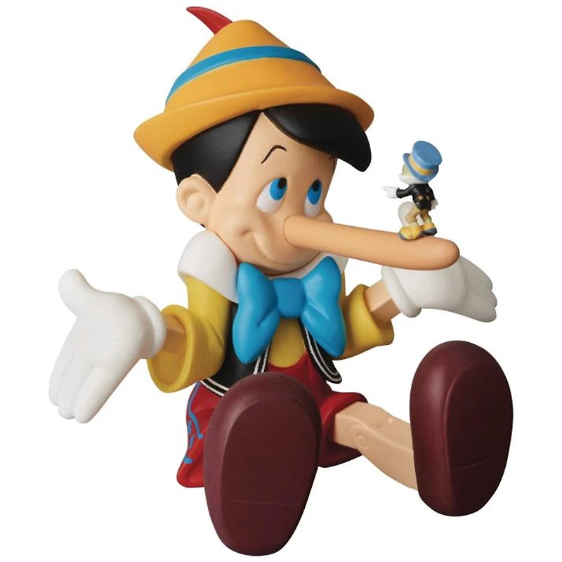 Pure Blades Disney Pinocchio Long Nose Ultra Detail Mini Figure | MainPlace Mall Pure Blades Disney Pinocchio Long Nose Ultra Detail Mini Figure | MainPlace Mall