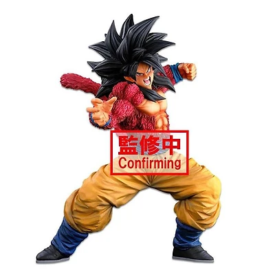 Dragon Ball GT Goku SSJ4 Super Master Stars Piece Banpresto Statue