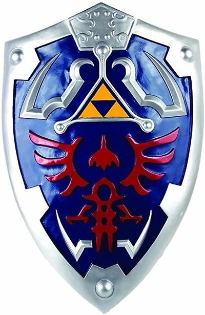 Zelda Shield Large Size (BLUE) 24.5"