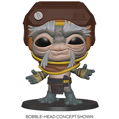 Pop! Star Wars: Rise of Skywalker Babu Frik 10" Super-Sized #435 Vinyl Figure