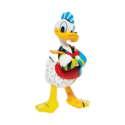 Disney Donald Duck Britto Statue