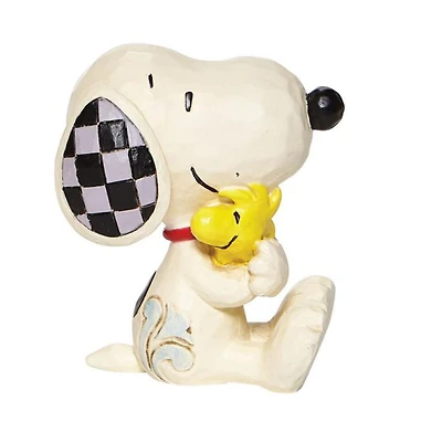 Disney Mini Snoopy and Woodstock Enesco Statue