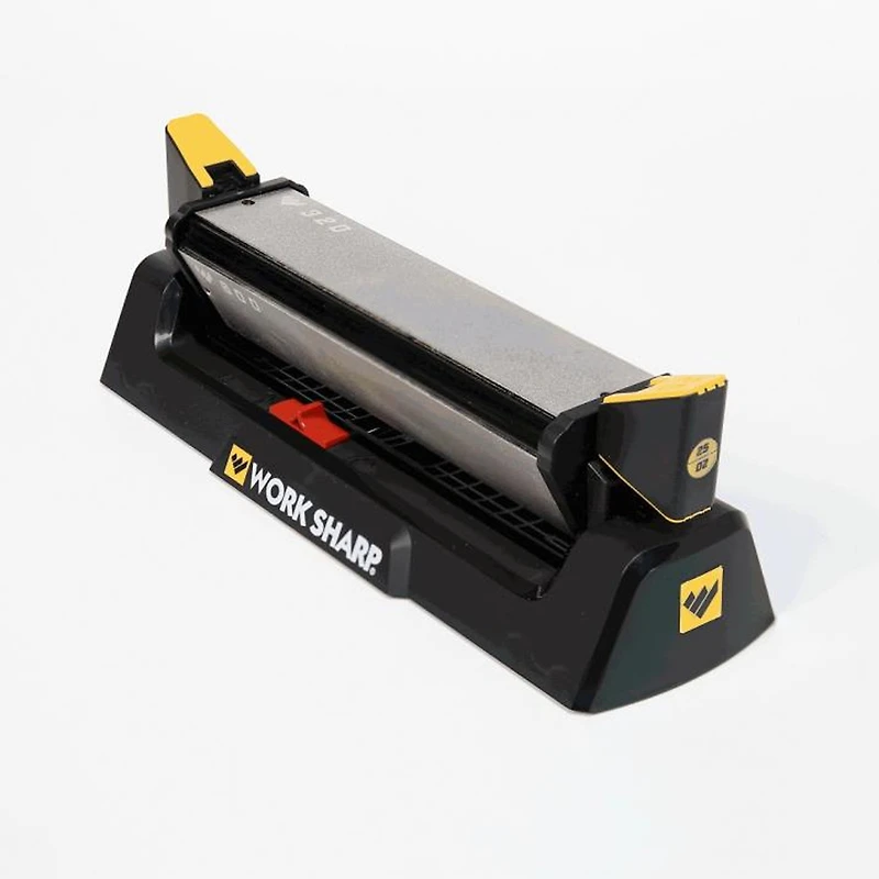Work Sharp Benchstone Knife Sharpner w/ Tri-Brasive and Pivot-Response