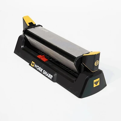 Work Sharp Benchstone Knife Sharpner w/ Tri-Brasive and Pivot-Response