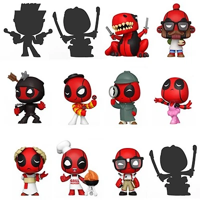 Funko Mini Deadpool 30th Blind Bag Mini Figure [1 Random Bag]