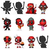 Funko Mini Deadpool 30th Blind Bag Mini Figure [1 Random Bag]