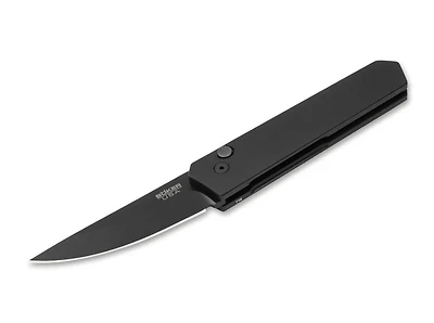 Boker Kwaiken Compact Automatic Knife Black Aluminum [3.00" Black 154CM] 01BO255