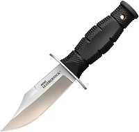 Cold Steel Mini Leatherneck Fixed Blade Knife Black Kraton [3.50" Stonewash 8Cr13MoV] 39LSAB