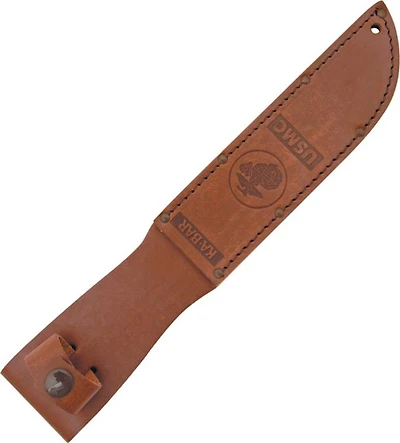 USMC Fighting Knife Leather Sheath Only
