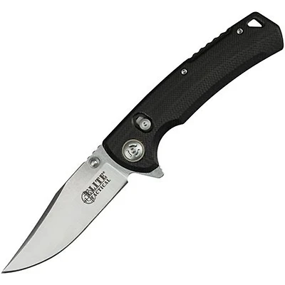 CHASER Elite Tactical Folding Knife (D2 Tool Steel)