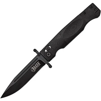 GUARDSMAN Elite Tactical Folding Knife (D2 Tool Steel)