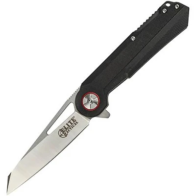 RETICLE Elite Tactical Folding Knife (D2 Tool Steel)