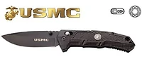 USMC Bragg Manual Folding Knife (3Cr13)