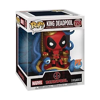Pop! King Deadpool #724 Vinyl Figure PX Deluxe