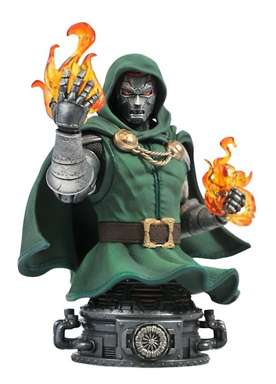 Marvel Doctor Doom Bust Statue