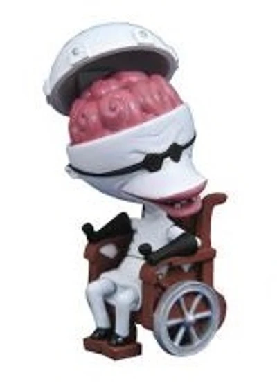 Nightmare Before Christmas Doctor Finkelstein #04 [Series 1] Mini-Figure