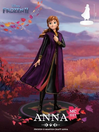 Frozen 2 Anna Master Craft Beast Kingdom Statue