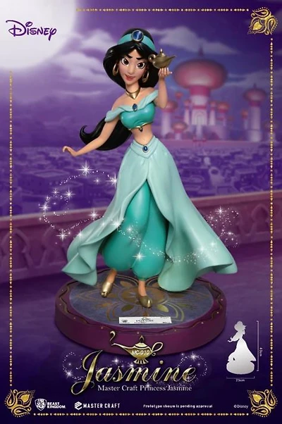 Aladdin Princess Jasmine Master Craft Beast Craft Statue