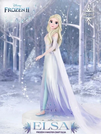Frozen 2 Elsa Master Craft Beast Craft Statue