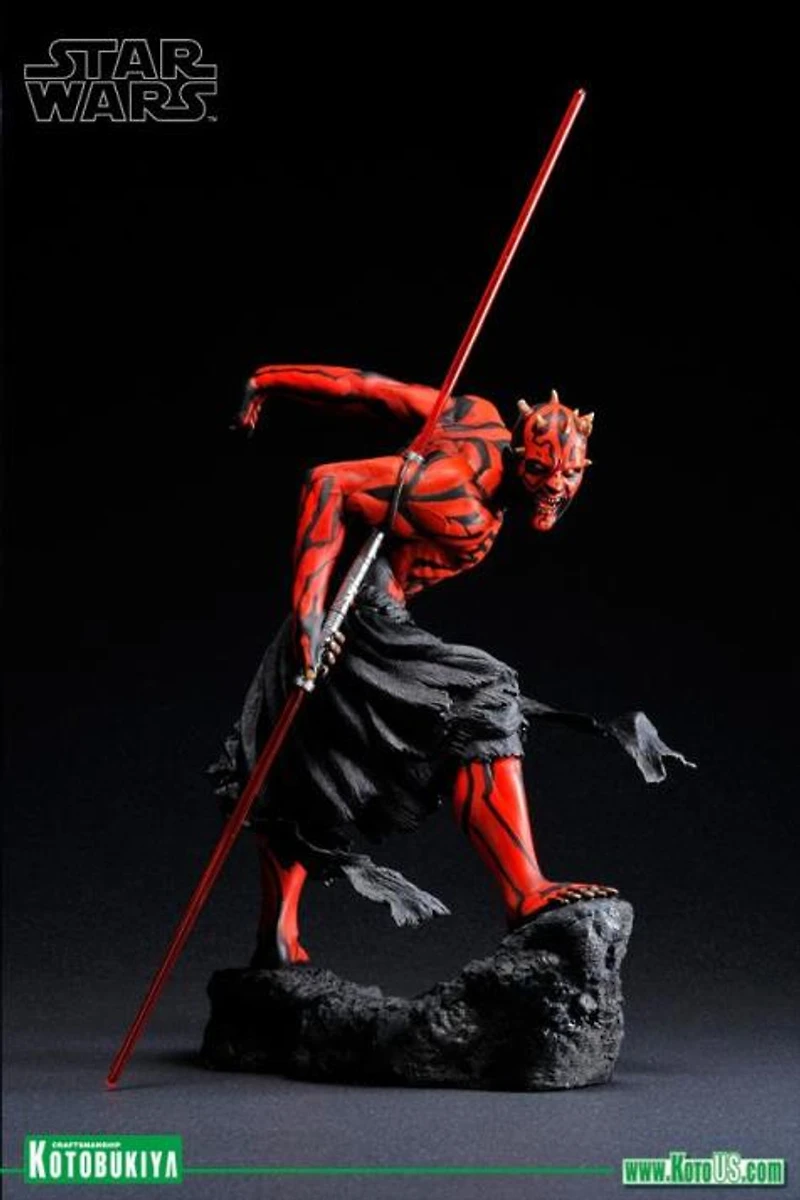Star Wars Darth Maul (Japanese Ukiyo-e Style) ArtFX Statue
