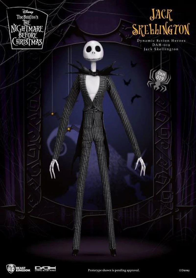 The Nightmare Before Christmas Jack Skellington Beast Kingdom Statue