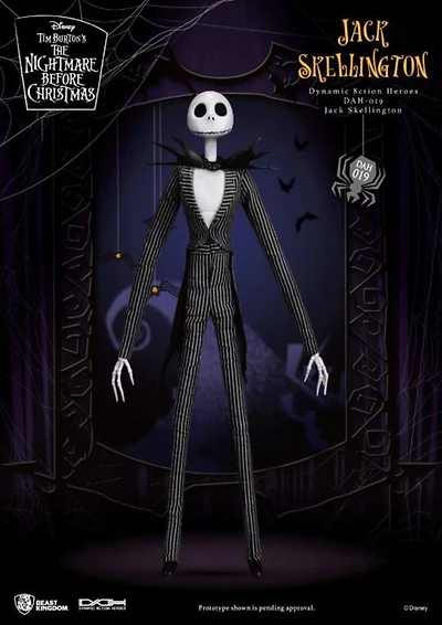 The Nightmare Before Christmas Jack Skellington Beast Kingdom Statue