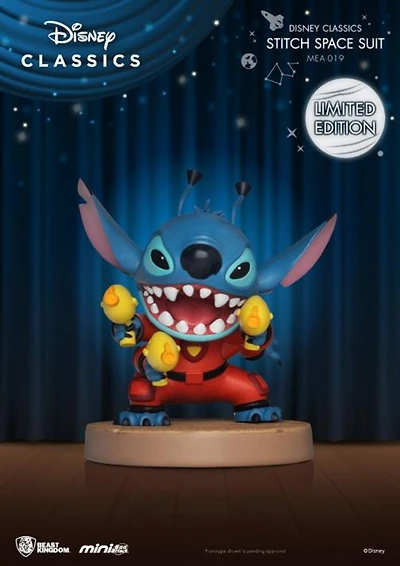 Lilo and Stitch Mini Classic Stitch Space Suit (Limited Edition) Mini Figure