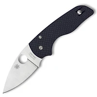 Spyderco Lil' Native Folding Knife (Sprint Run) Compression Lock Carbon Fiber [2.47" Satin CPM-S90V] C230CF90VP