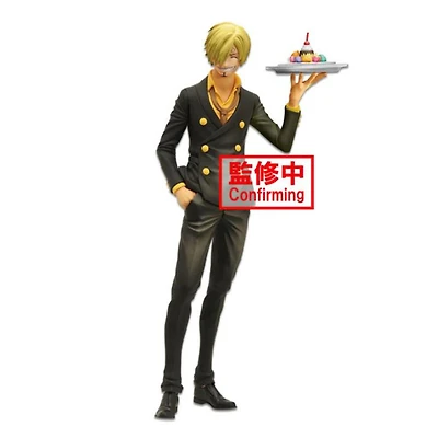 One Piece Sanji Grandista Nero Banpresto Statue