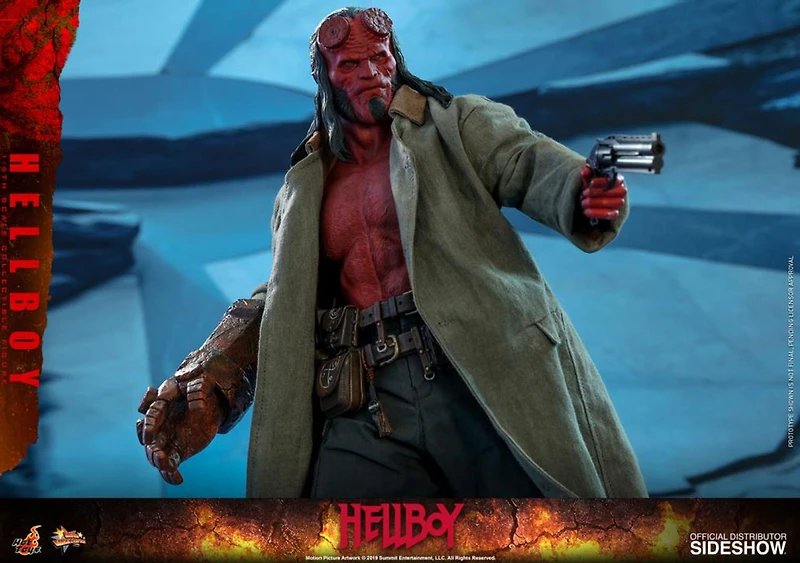 Figure - Hellboy Sixth Scale Figure (HT)