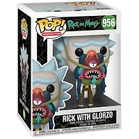 Pop! Rick and Morty Rick with Glorzo #956 Vinyl Figure