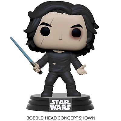 Pop! Star Wars: Rise of Skywalker Ben Solo w/ Blue Saber #431 Vinyl Figure