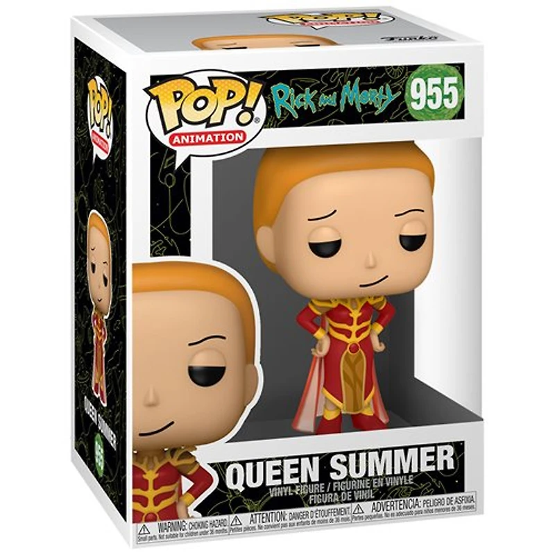 Pop! Rick and Morty Queen Summer #955 Vinyl Figure